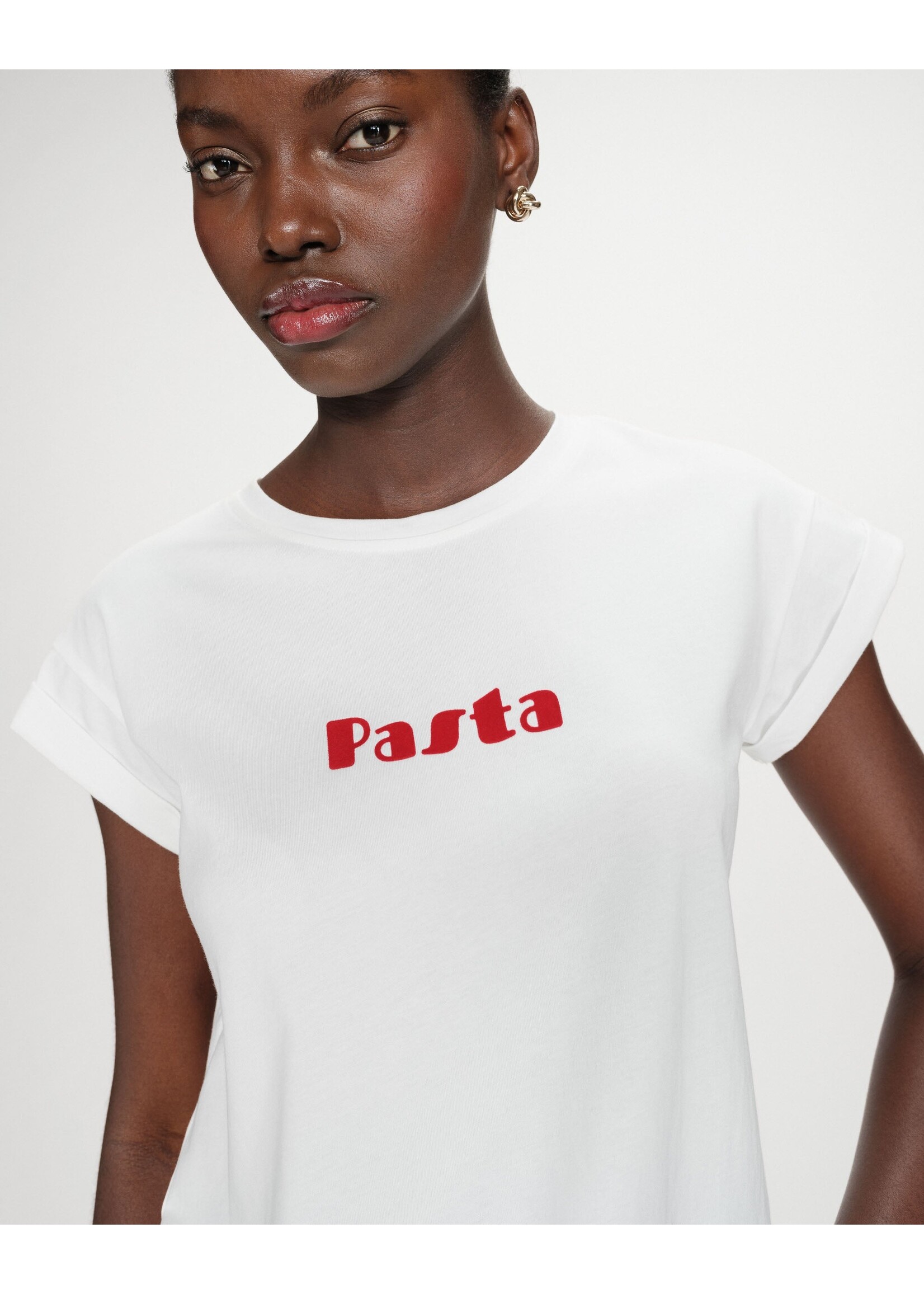 Grace and Mila Grace & Mila Vico T-Shirt - Red