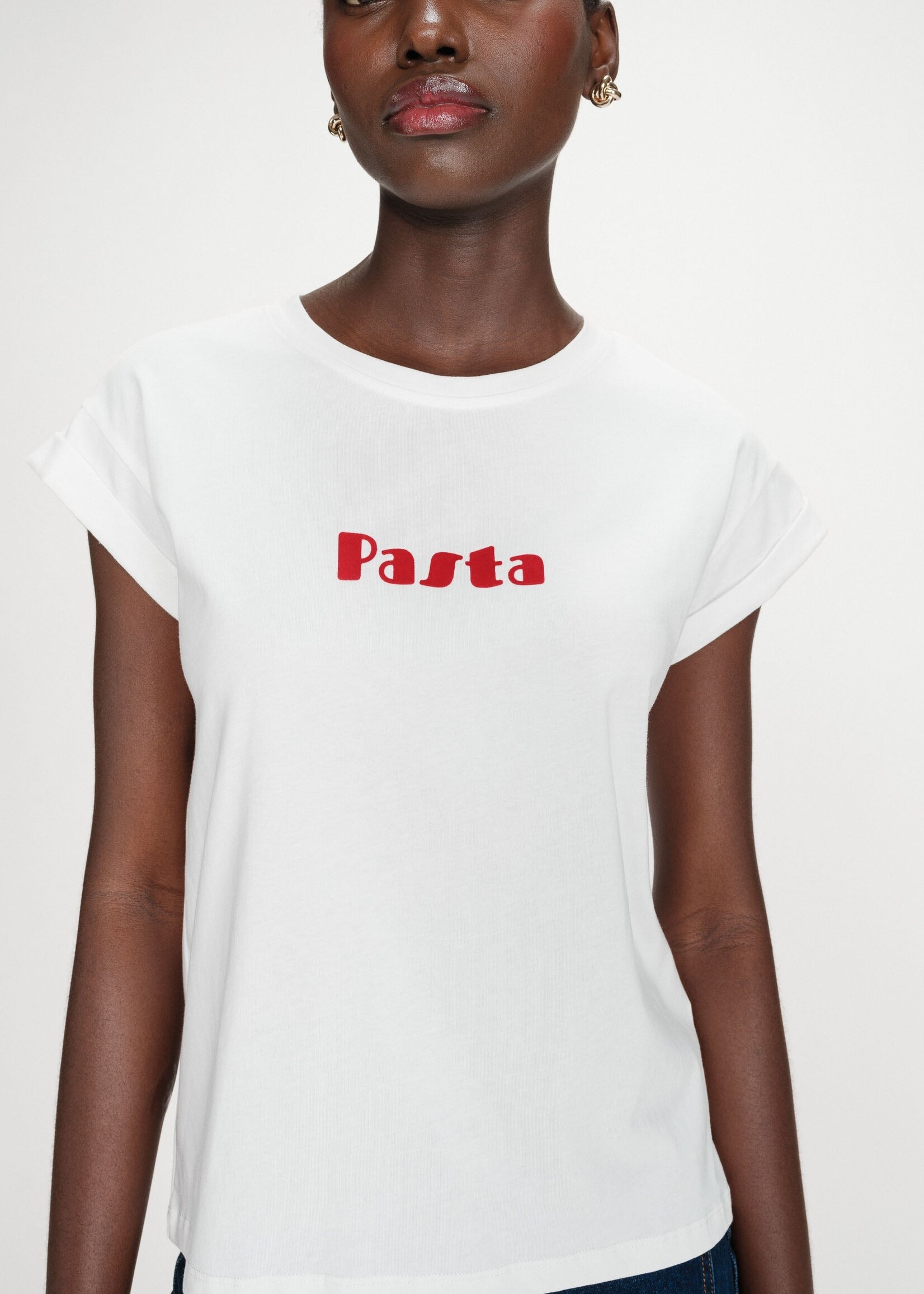 Grace and Mila Grace & Mila Vico T-Shirt - Red