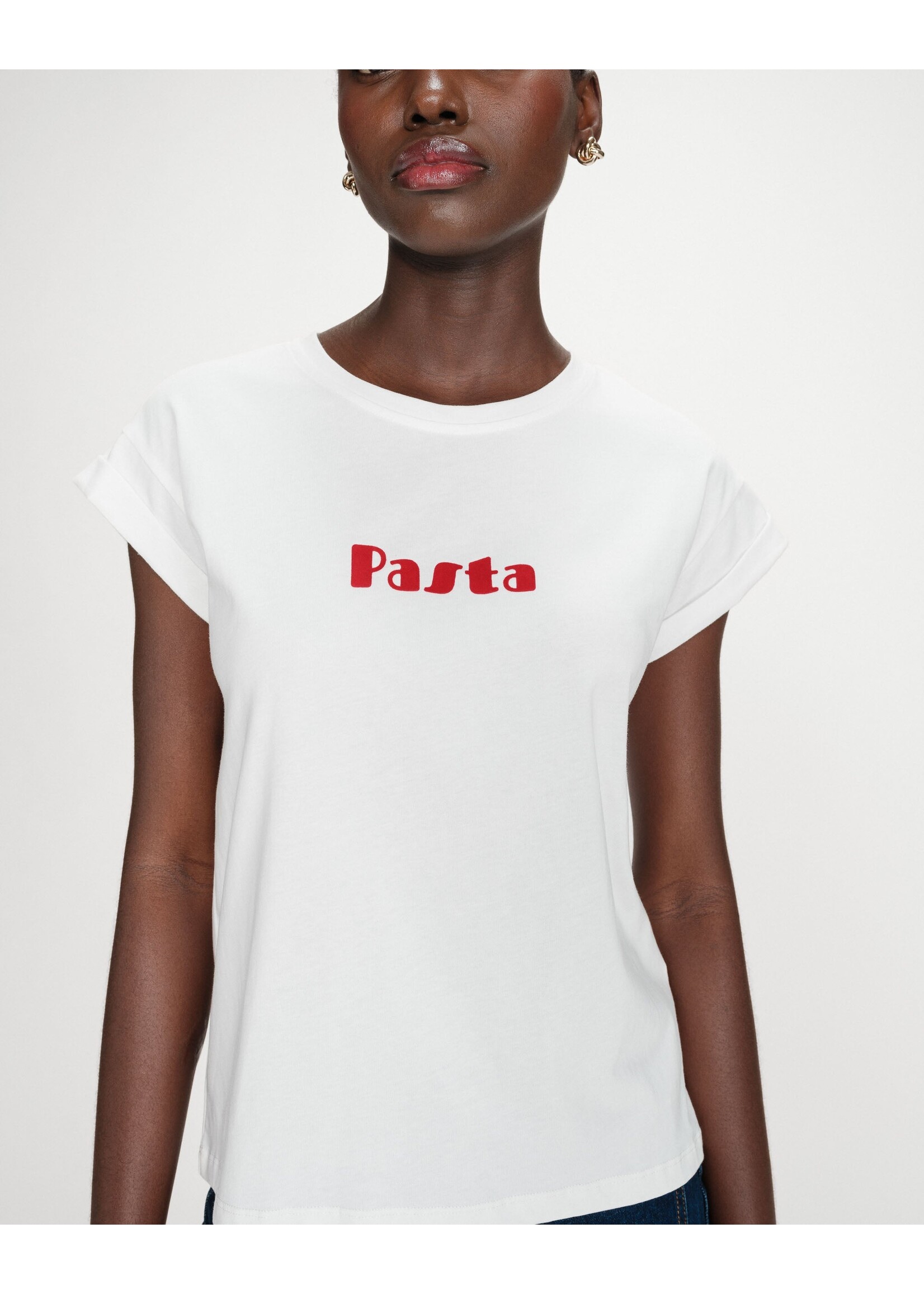 Grace and Mila Grace & Mila Vico T-Shirt - Red
