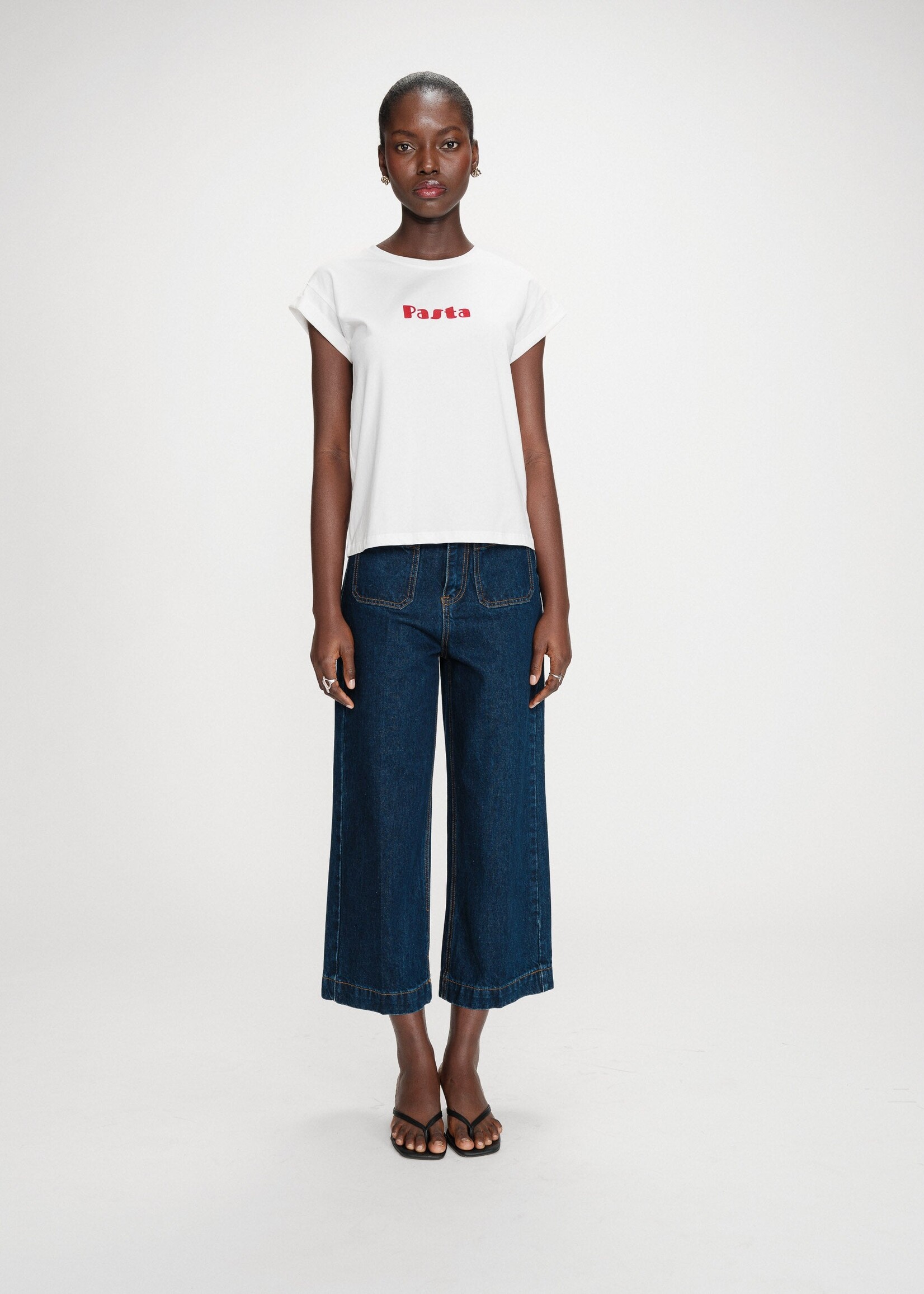 Grace and Mila Grace & Mila Vico T-Shirt - Red