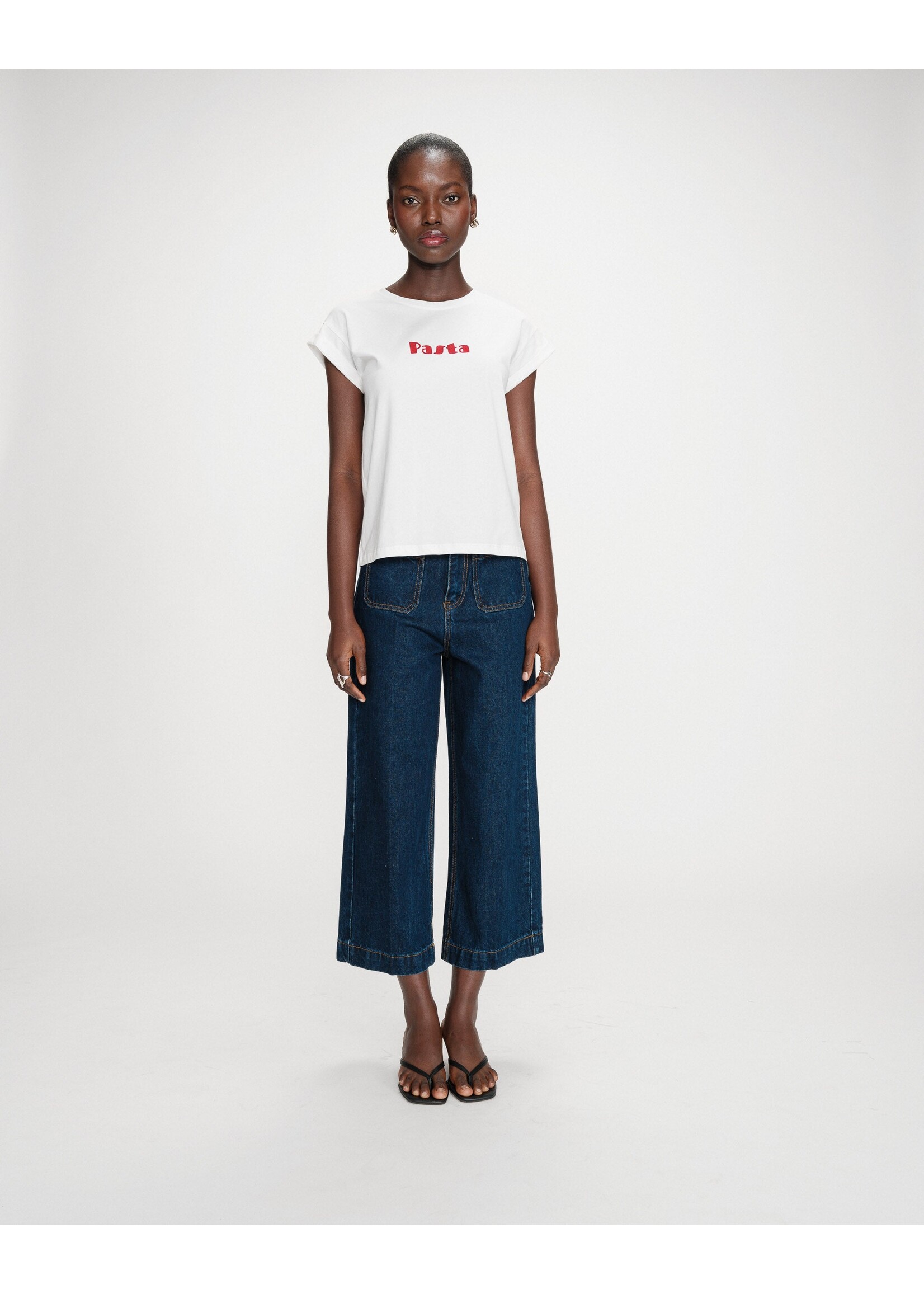 Grace and Mila Grace & Mila Vico T-Shirt - Red