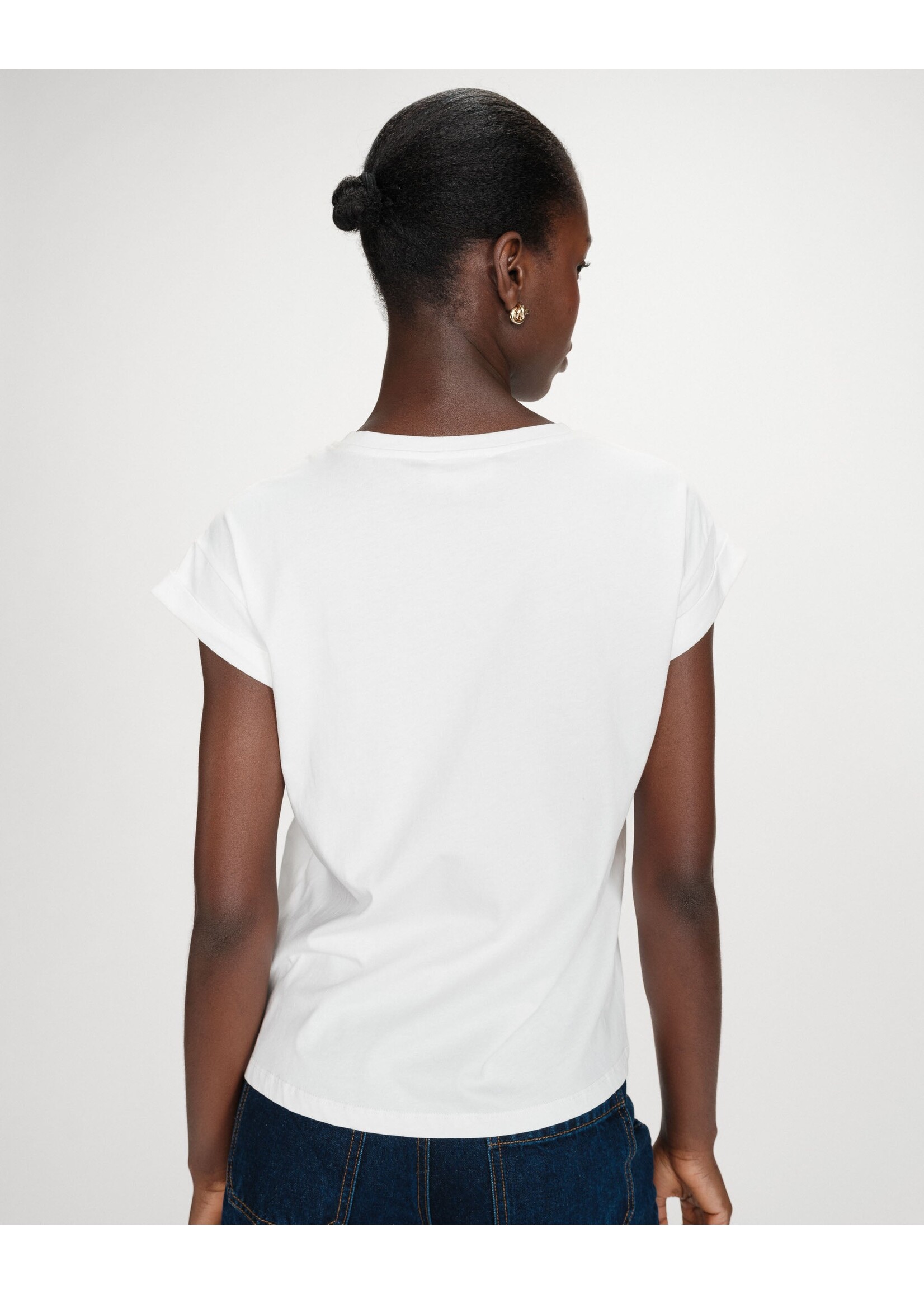 Grace and Mila Grace & Mila Vico T-Shirt - Red