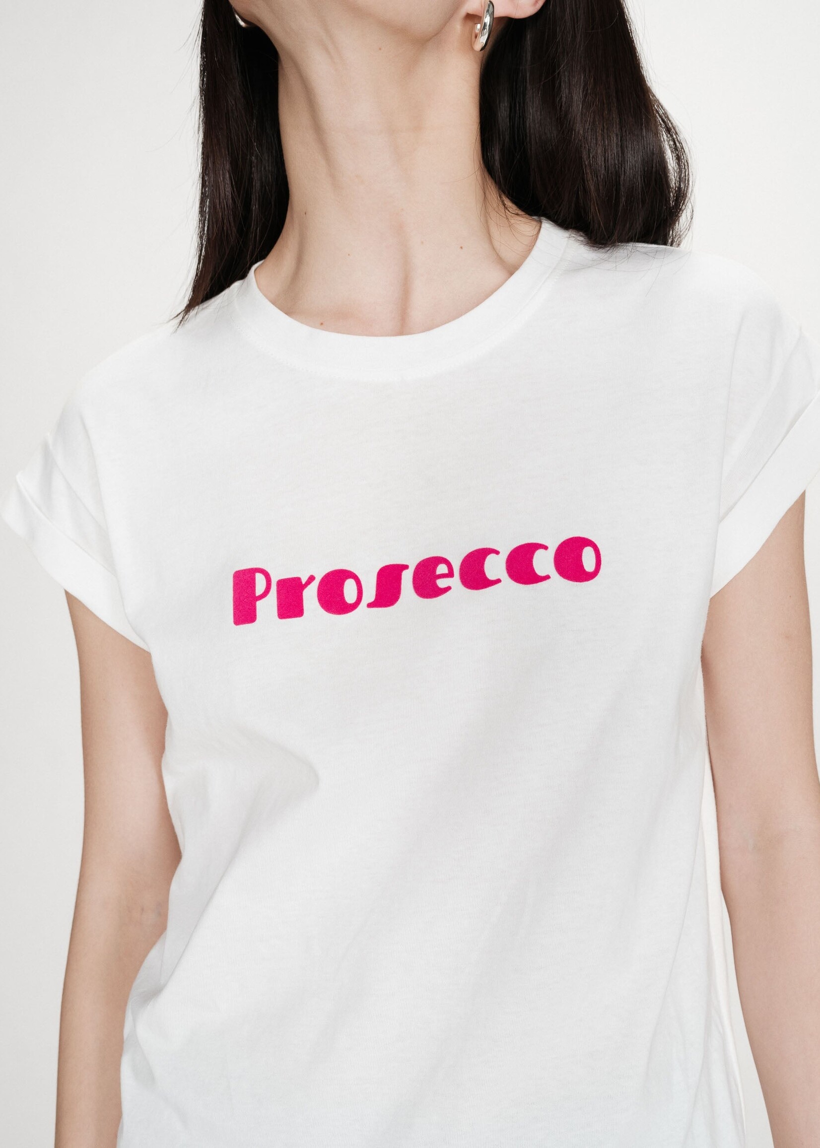 Grace and Mila Grace & Mila Vico T-Shirt - Fuchsia