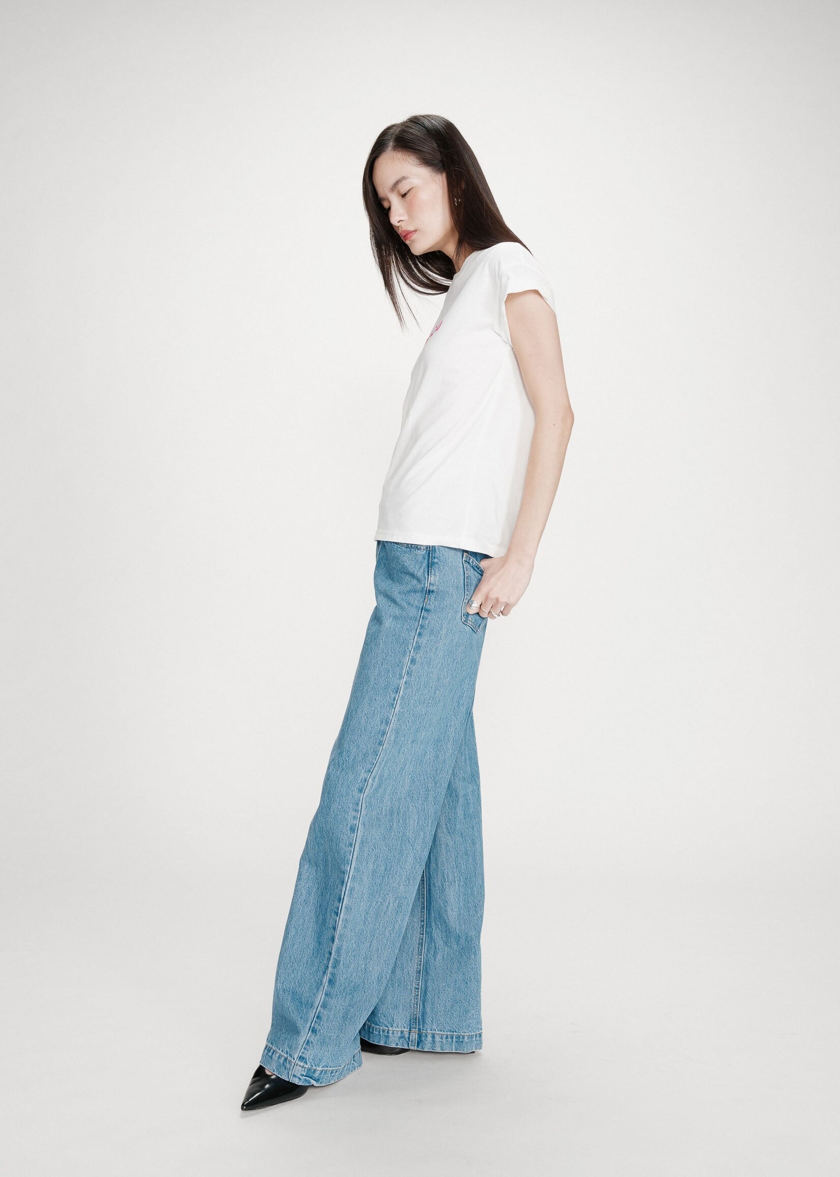 Grace and Mila Grace & Mila Vico T-Shirt - Fuchsia