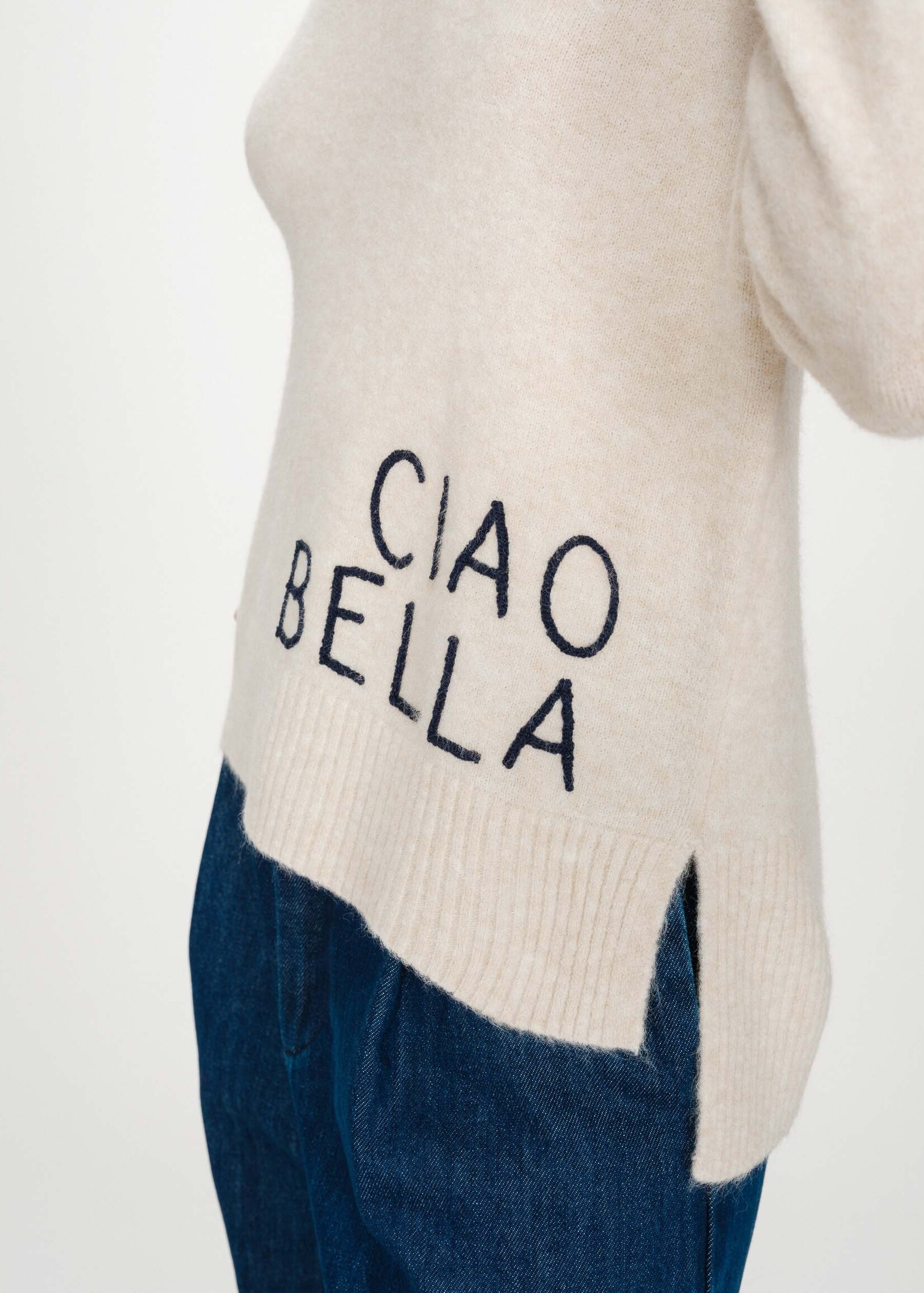 Grace and Mila Grace & Mila Viggo Sweater - Marine