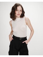 Grace and Mila Grace & Mila T-Shirt Vintie Lace - Ivory