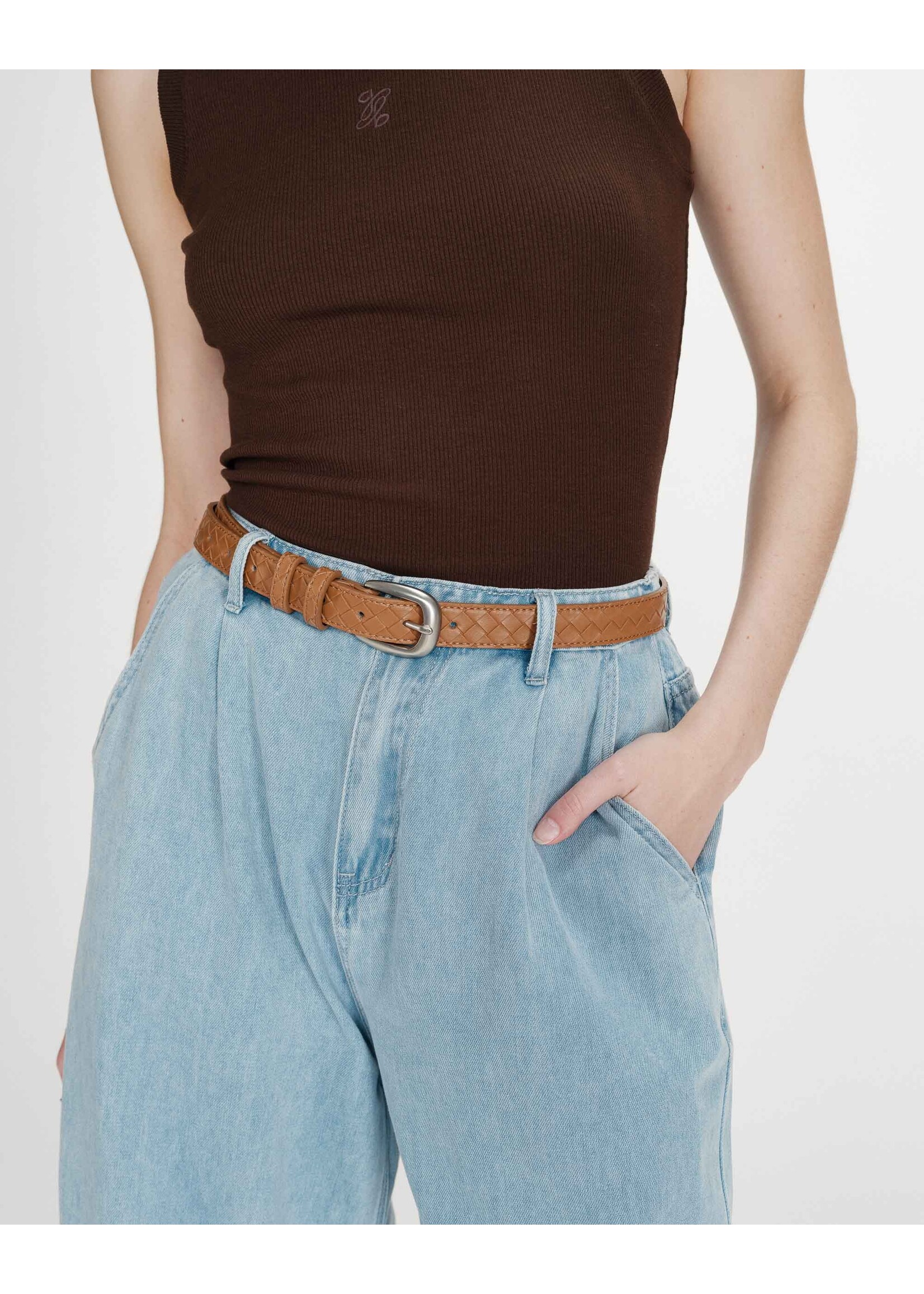 Grace and Mila Grace & Mila Ceinture Villette - Ocher