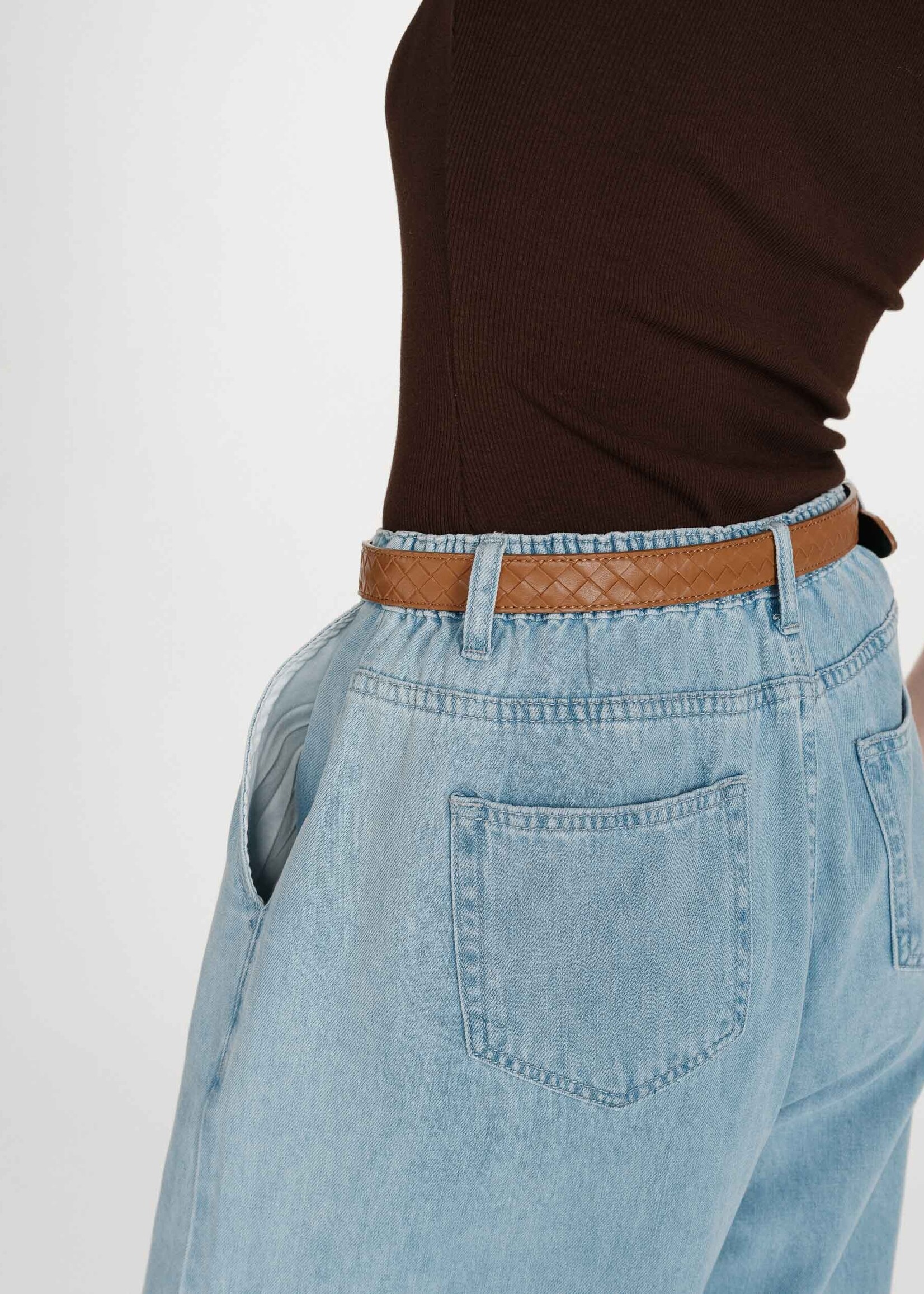 Grace and Mila Grace & Mila Villette Belt - Ocher