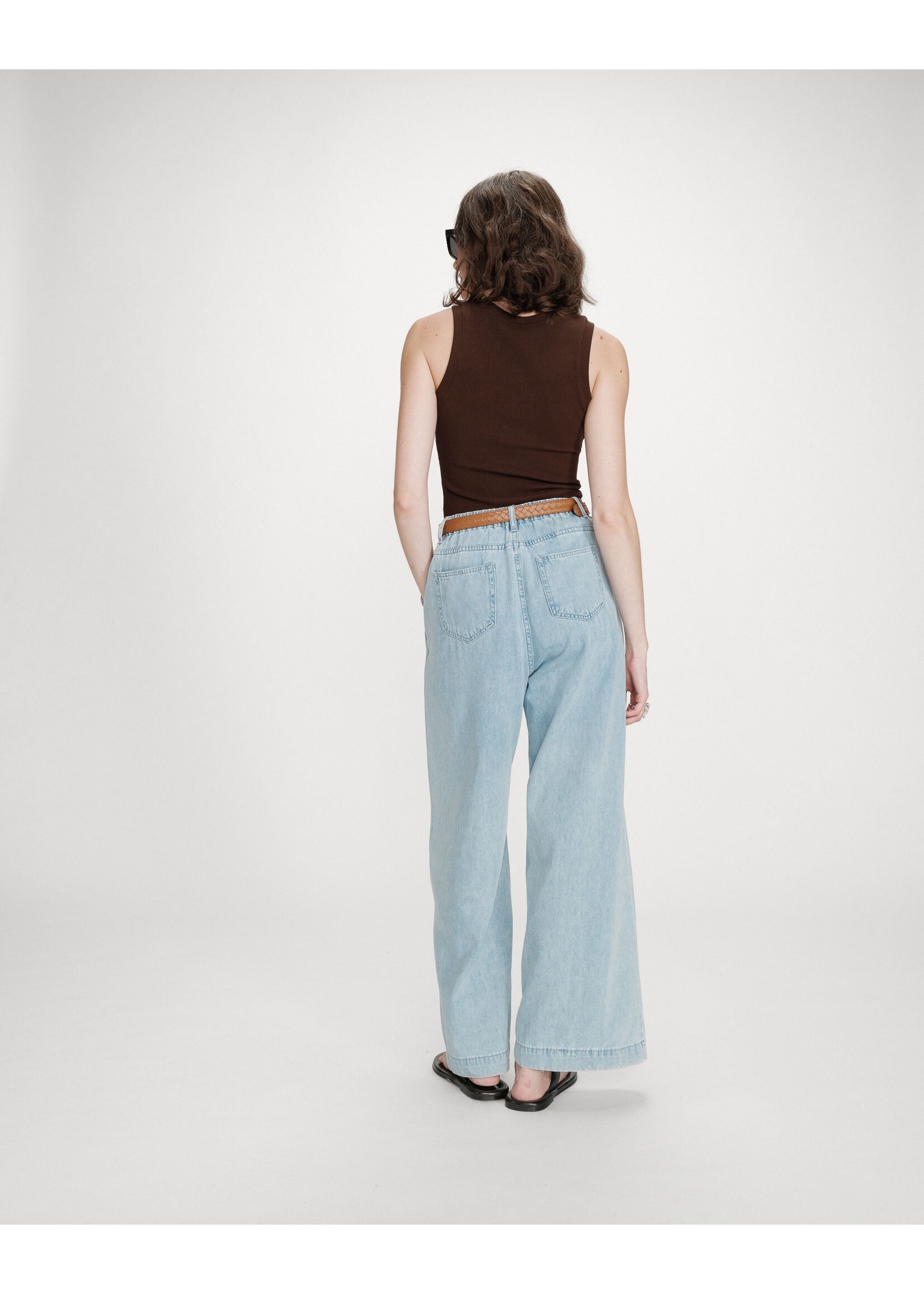 Grace and Mila Grace & Mila Villette Belt - Ocher