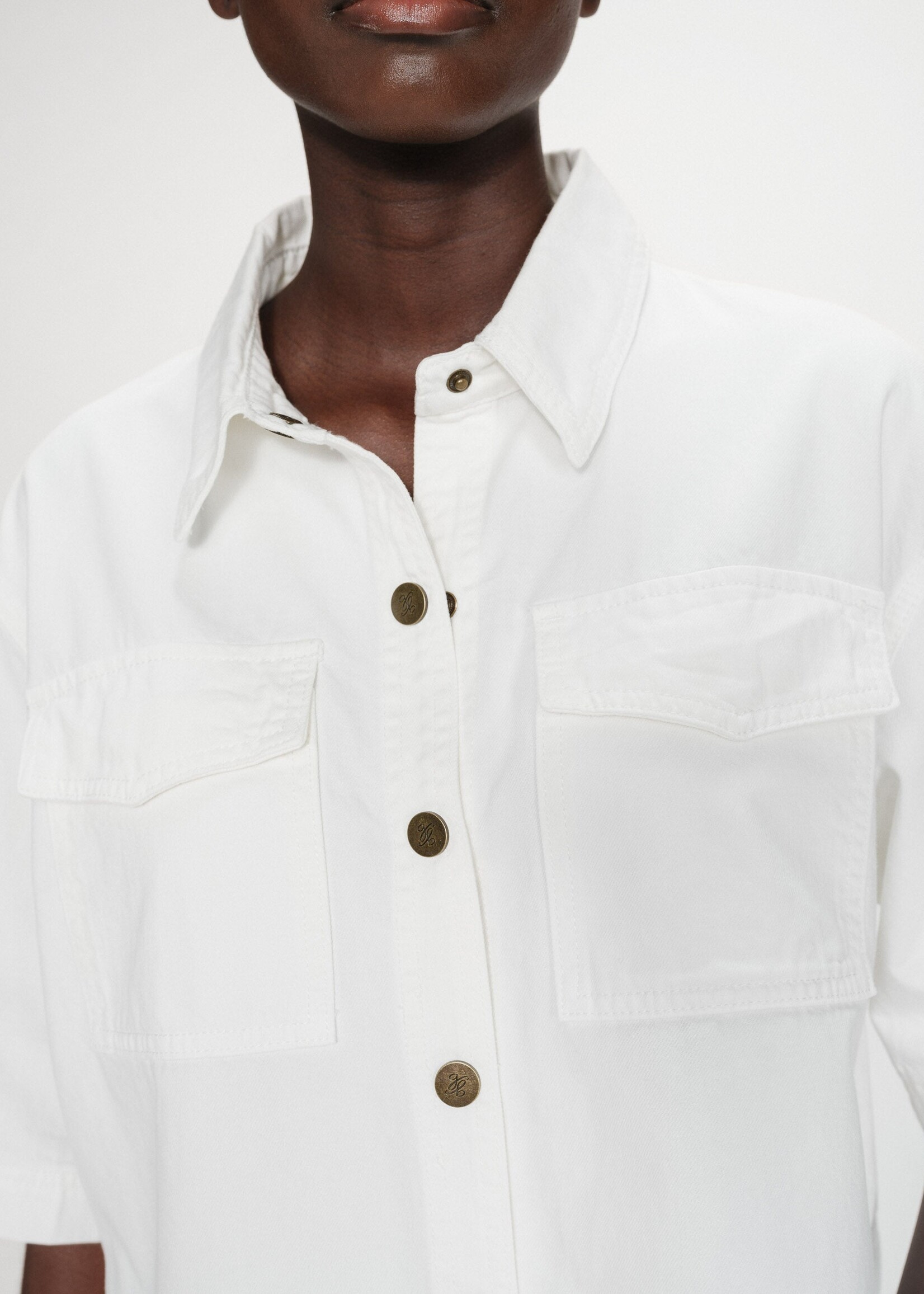 Grace and Mila Grace & Mila Vita Shirt - White