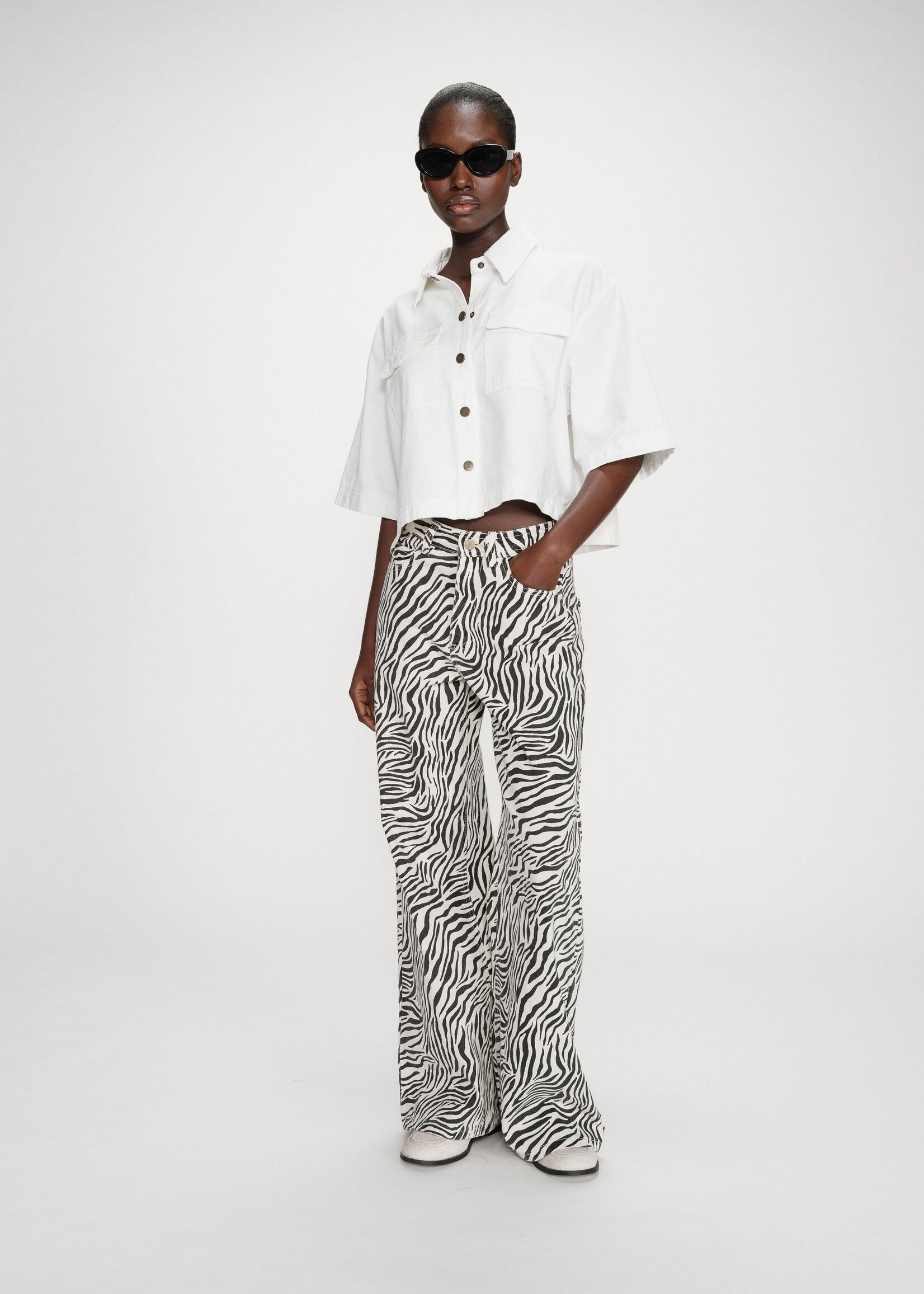 Grace and Mila Grace & Mila Vita Shirt - White