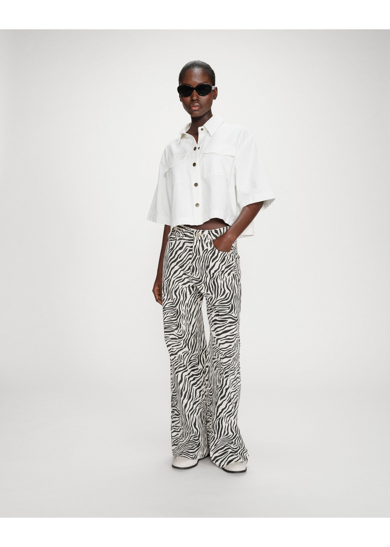 Grace and Mila Grace & Mila Vita Shirt - White