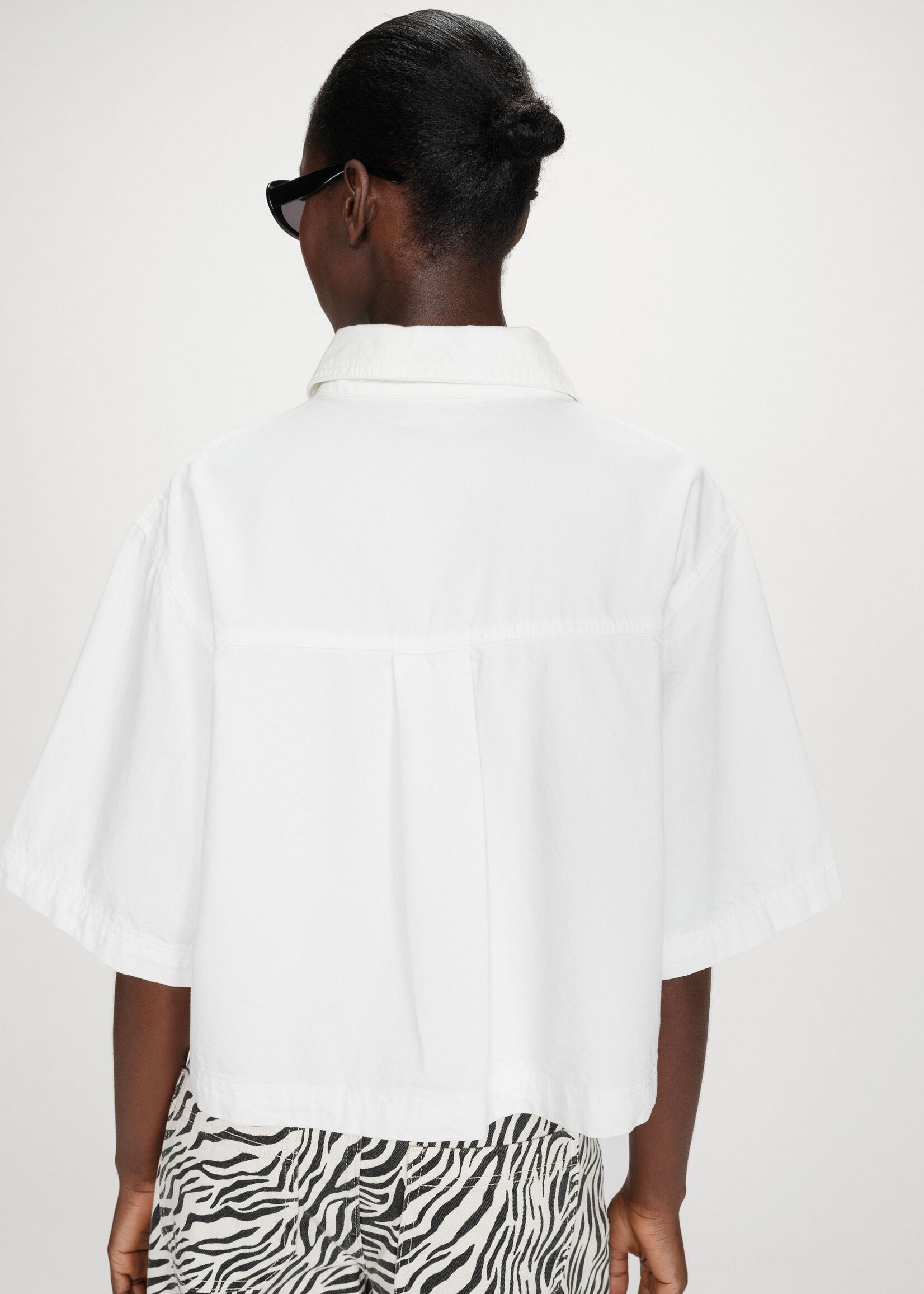 Grace and Mila Grace & Mila Vita Shirt - White