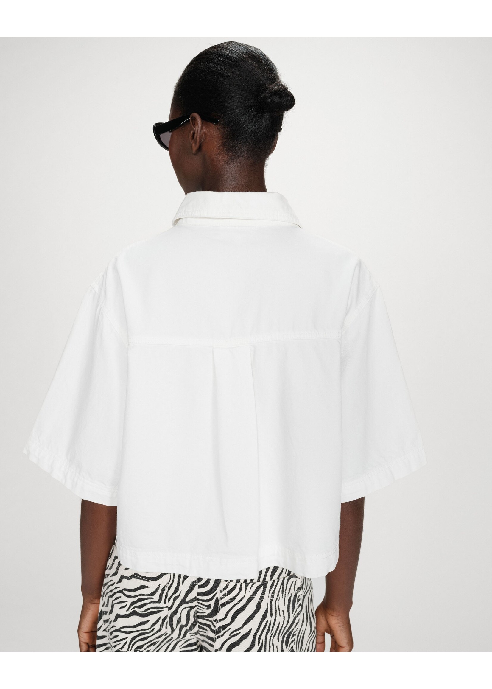 Grace and Mila Grace & Mila Chemise Vita - Blanche