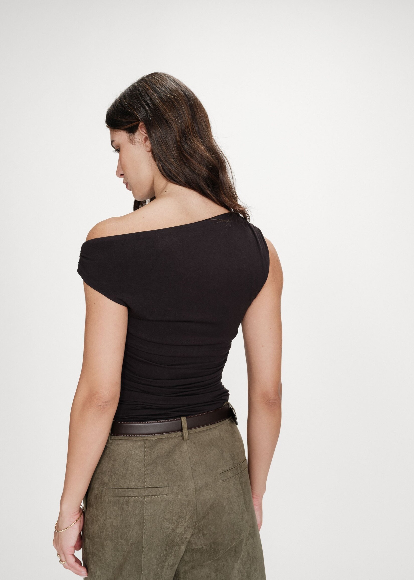 Grace and Mila Grace & Mila Vodia Top - Black