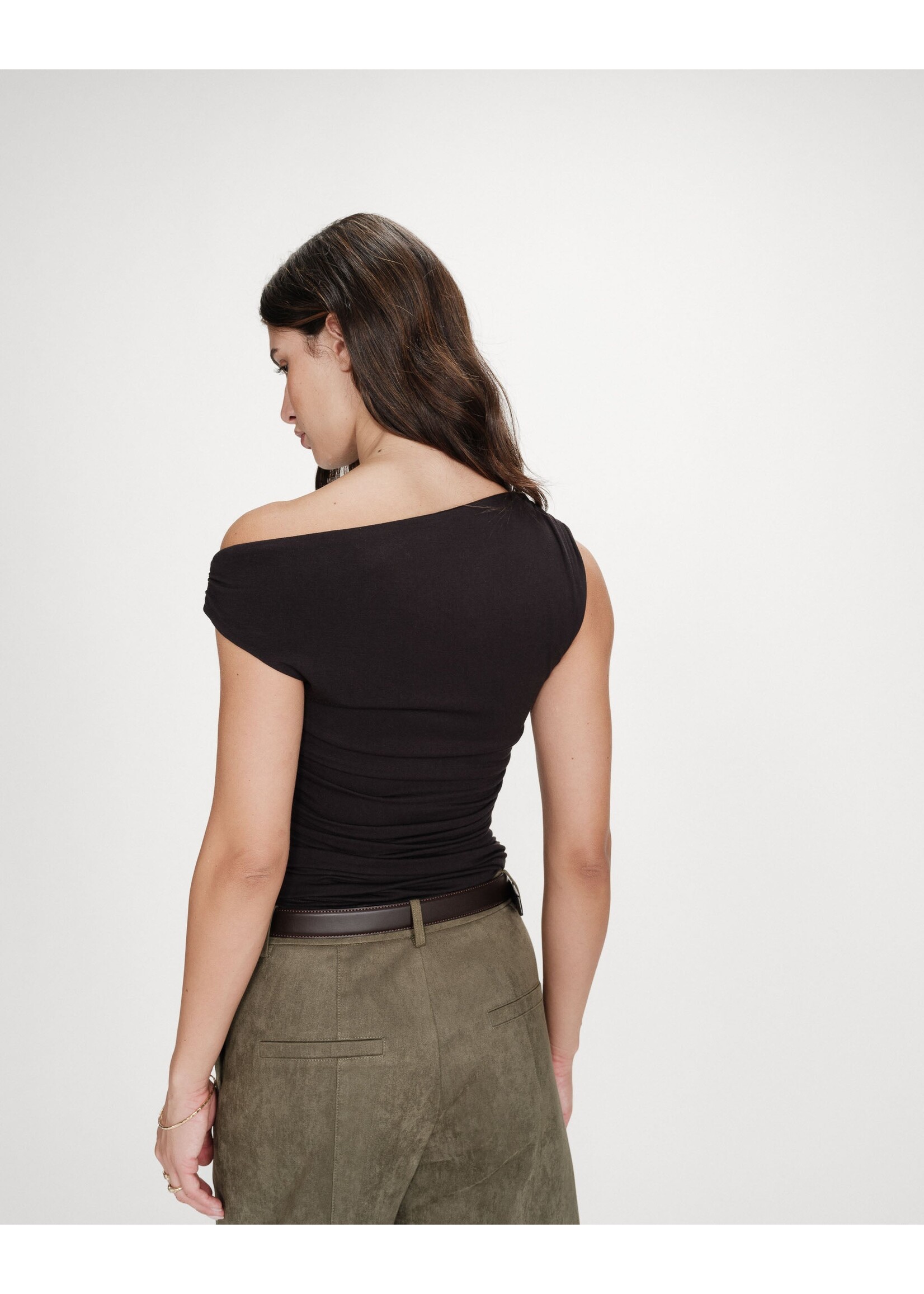 Grace and Mila Grace & Mila Vodia Top - Black