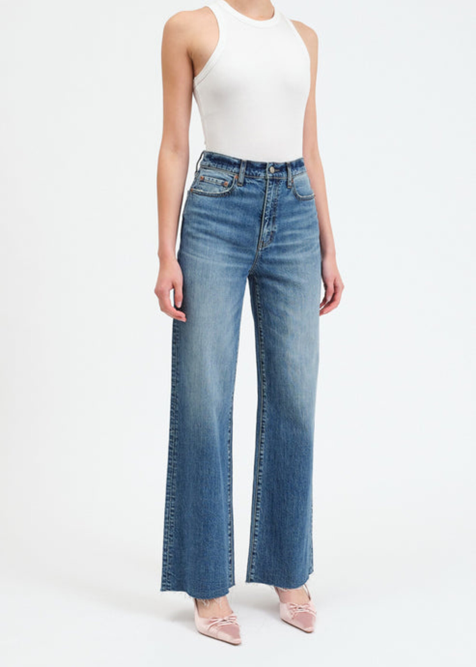 Daze Daze Far Out Jambes Larges - Stunner