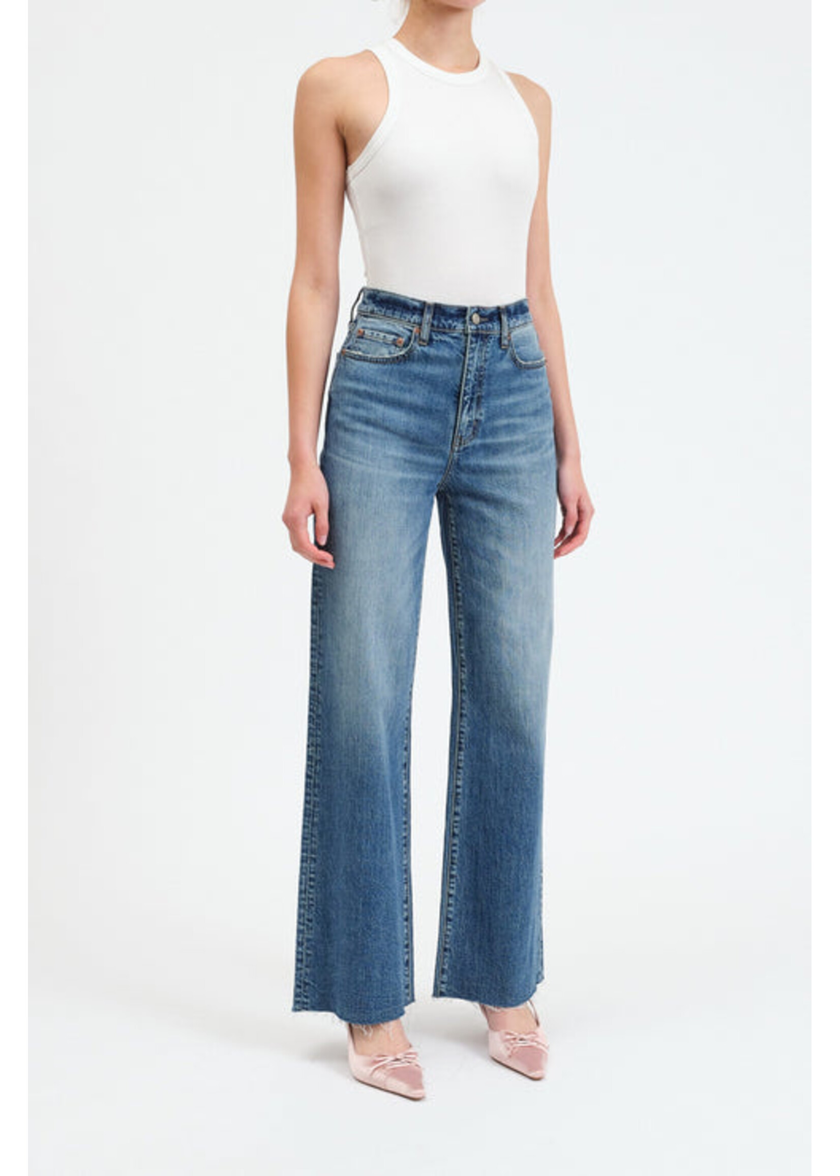 Daze Daze Far Out Jambes Larges - Stunner
