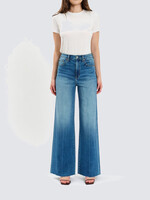 Daze Daze Far Out Wide Leg - New Indigo