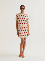 Compañía Fantástica Compañía Fantástica SS Printed Top - Ladybug