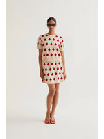 Compañía Fantástica Compañía Fantástica SS Printed Top - Ladybug