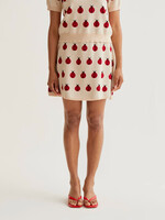 Compañía Fantástica Compañía Fantástica Short Printed Skirt - Ladybug
