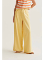 Compañía Fantástica Compañía Fantástica Wide-Leg Trousers - Yellow