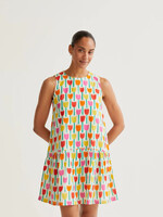 Compañía Fantástica Compañía Fantástica Robe Imprimée Tulipe - Tulipe