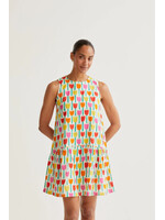 Compañía Fantástica Compañía Fantástica Robe Imprimée Tulipe - Tulipe