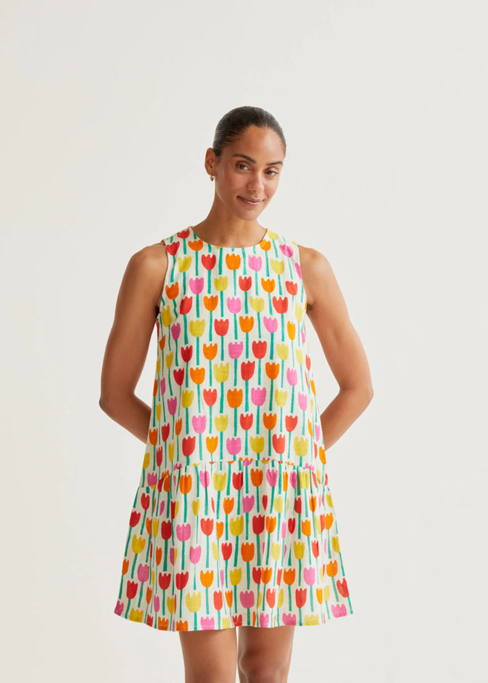 Compañía Fantástica  Compañía Fantástica Tulip Print Dress - Tulip