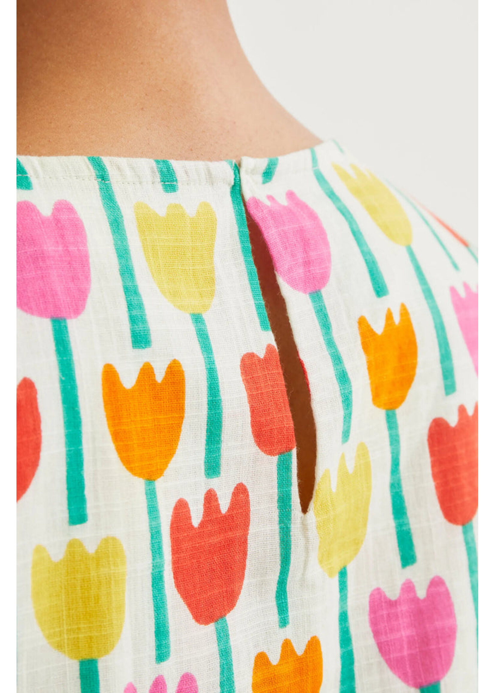 Compañía Fantástica  Compañía Fantástica Tulip Print Dress - Tulip