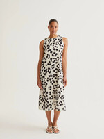 Compañía Fantástica Compañía Fantástica Dalmatian Print Midi Dress - Dalmatian