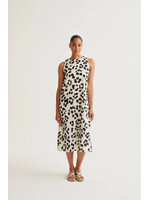 Compañía Fantástica Compañía Fantástica Dalmatian Print Midi Dress - Dalmatian