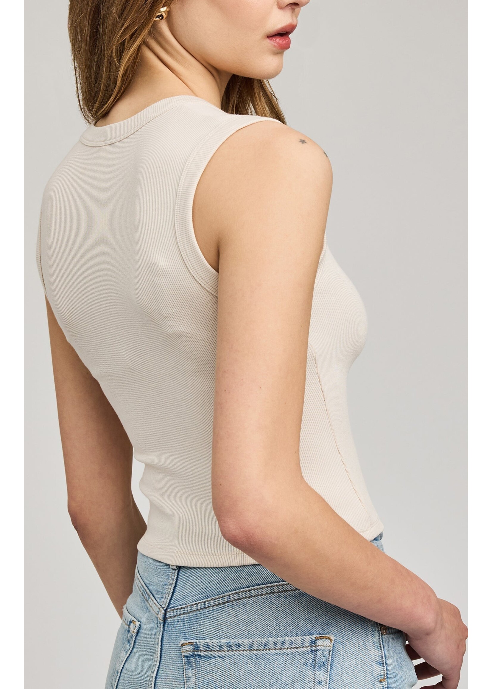 Gentle Fawn Crawford Tank Top - Alabaster