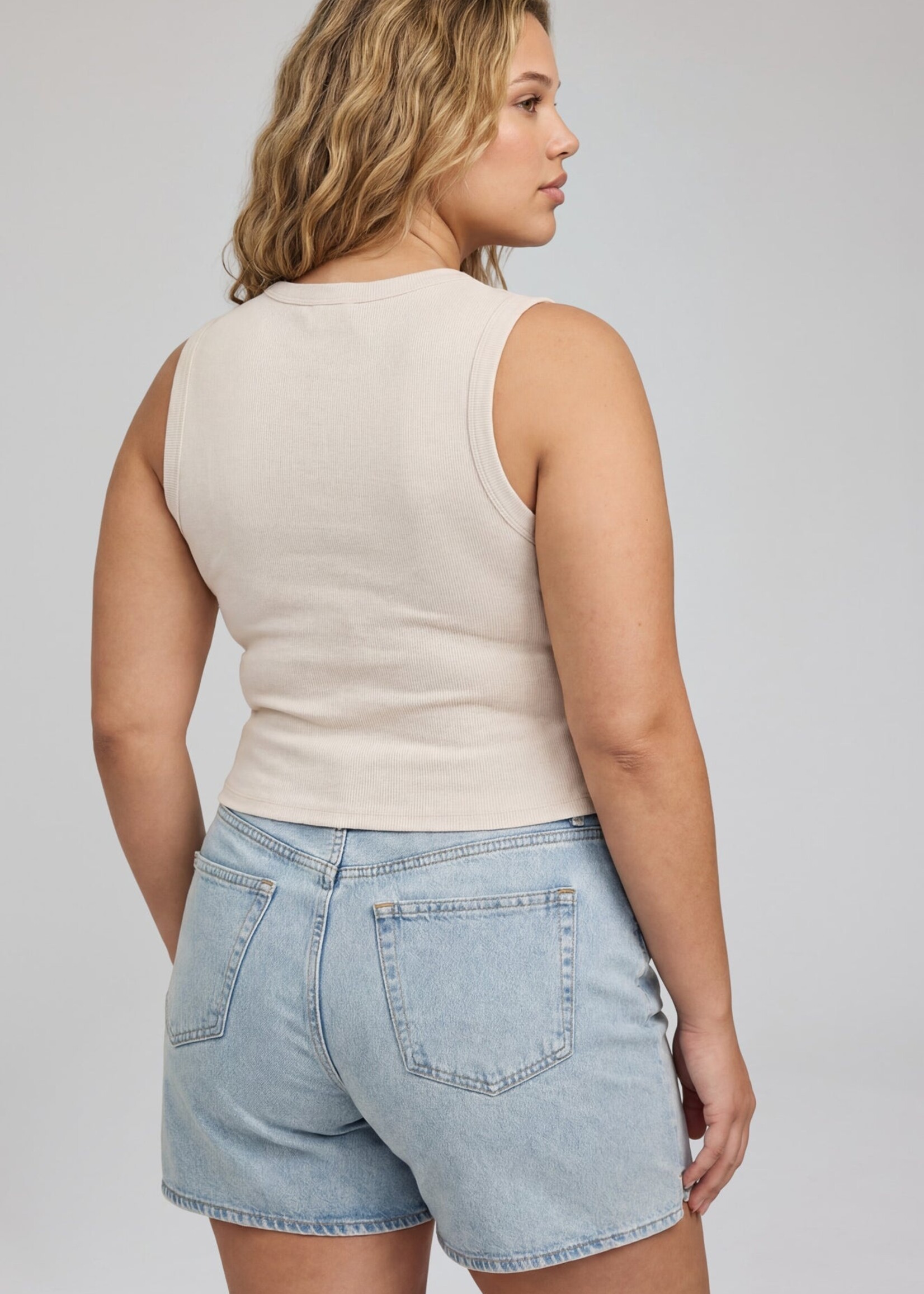 Gentle Fawn Crawford Tank Top - Alabaster