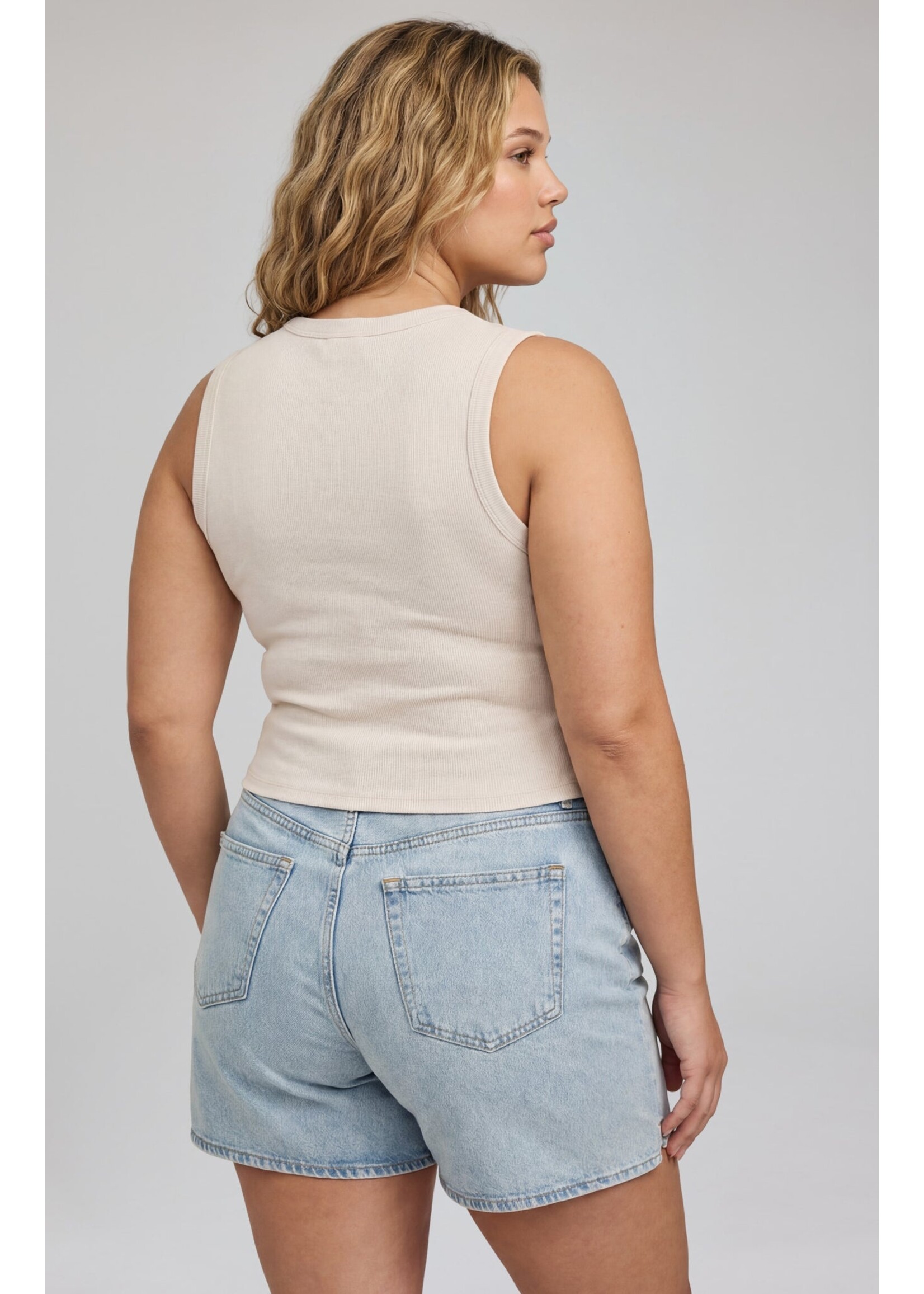 Gentle Fawn Crawford Tank Top - Alabaster