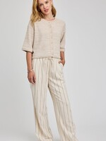 Gentle Fawn Finley Linen Pant - Linen Stripe