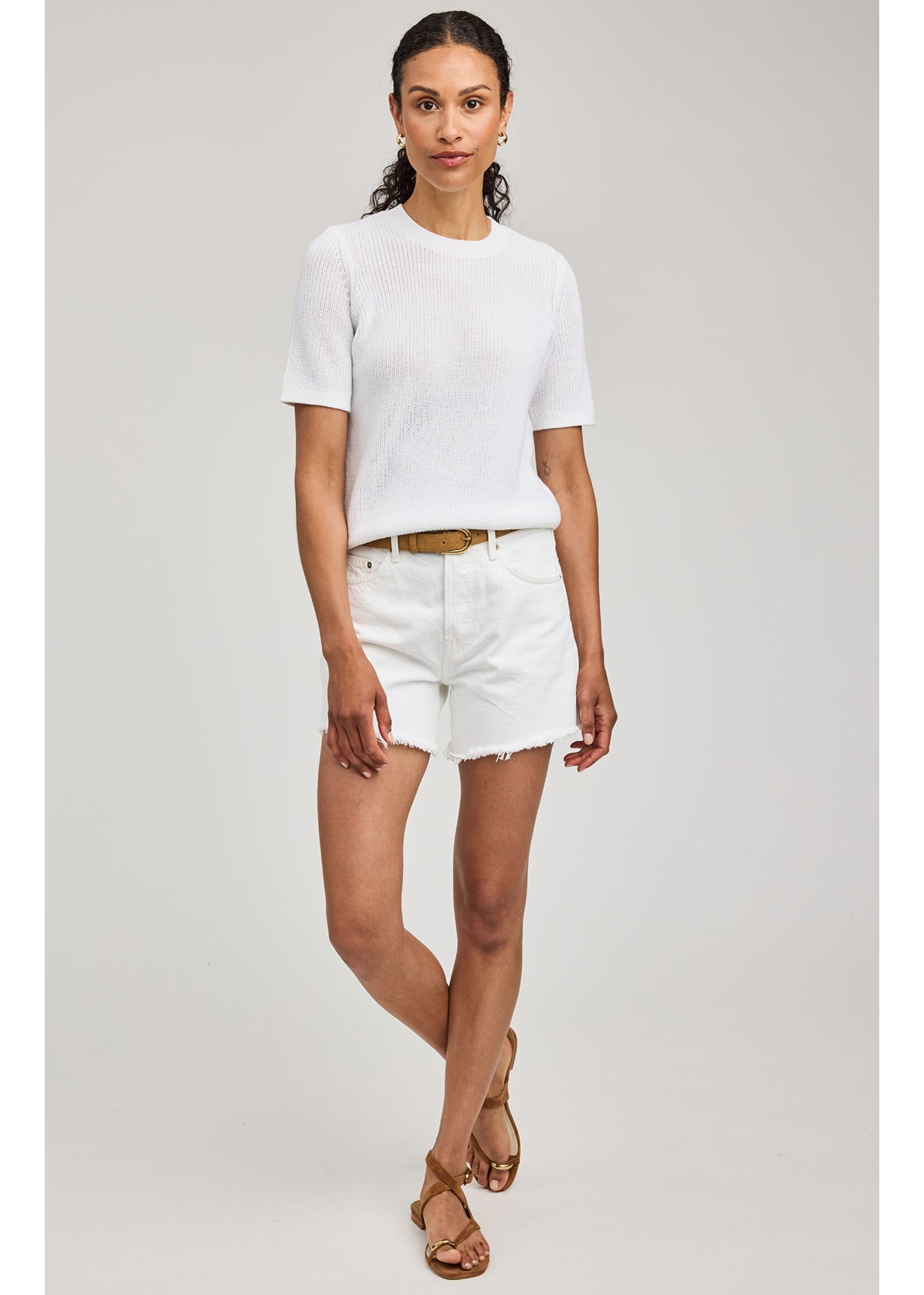 Gentle Fawn Haut En Maille Faye - Blanc