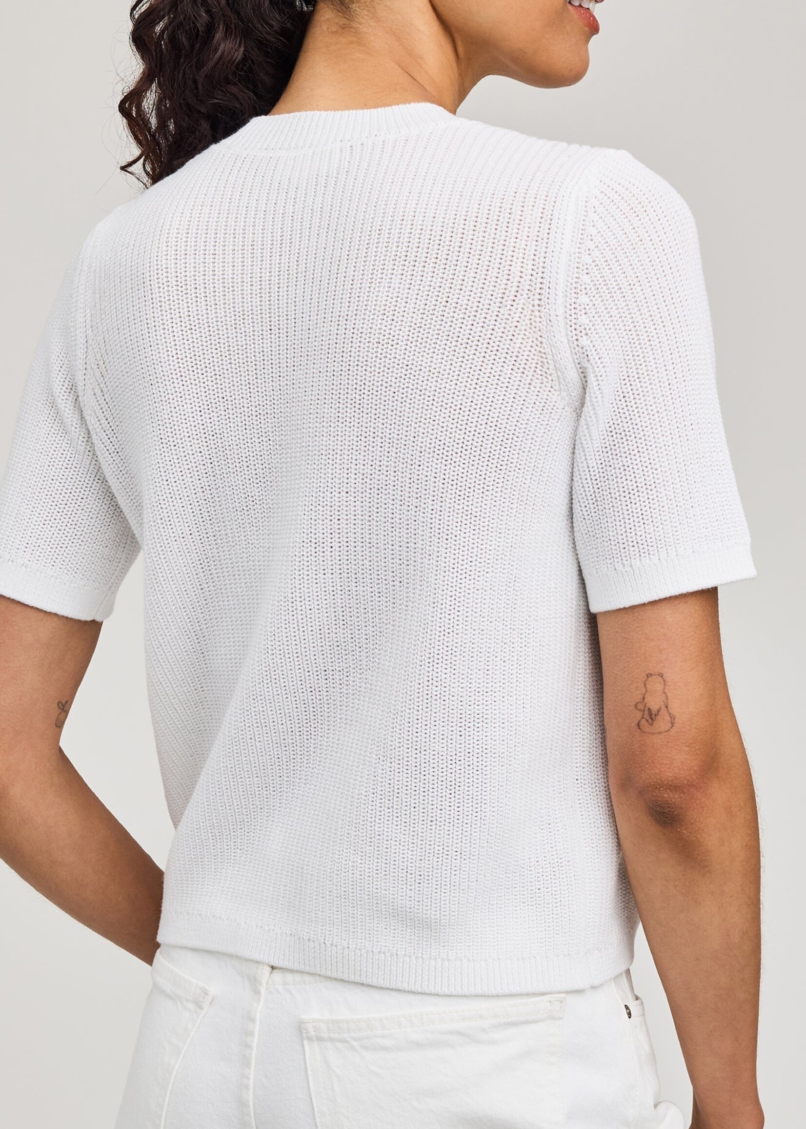 Gentle Fawn Haut En Maille Faye - Blanc