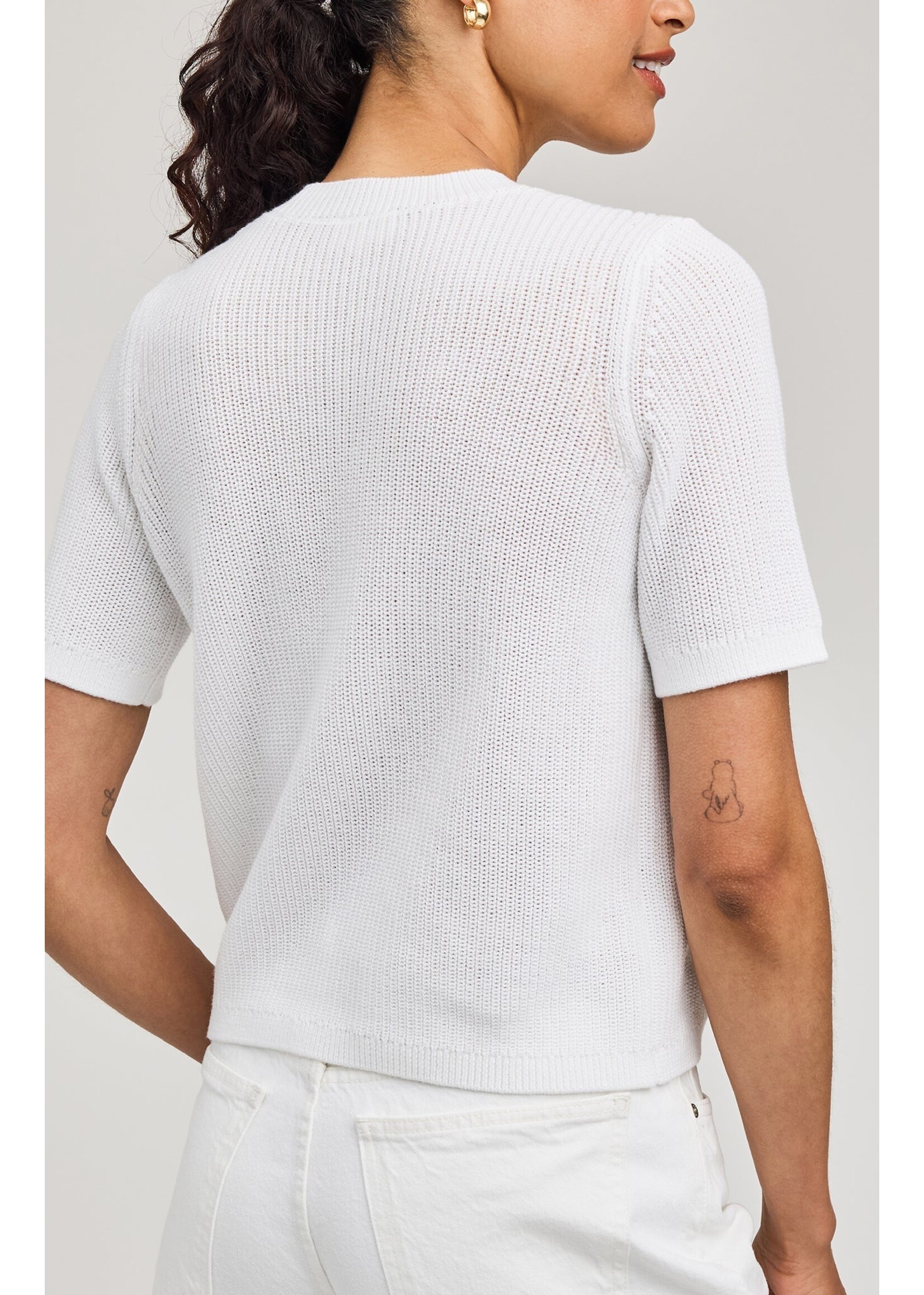 Gentle Fawn Haut En Maille Faye - Blanc