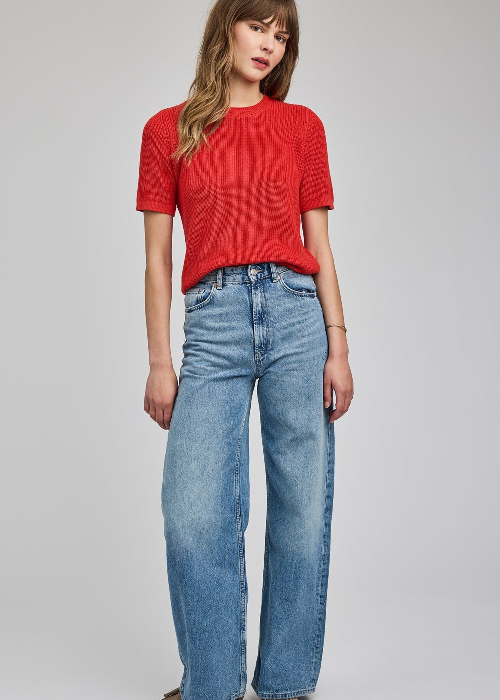 Gentle Fawn Faye Knit Top - Grenadine