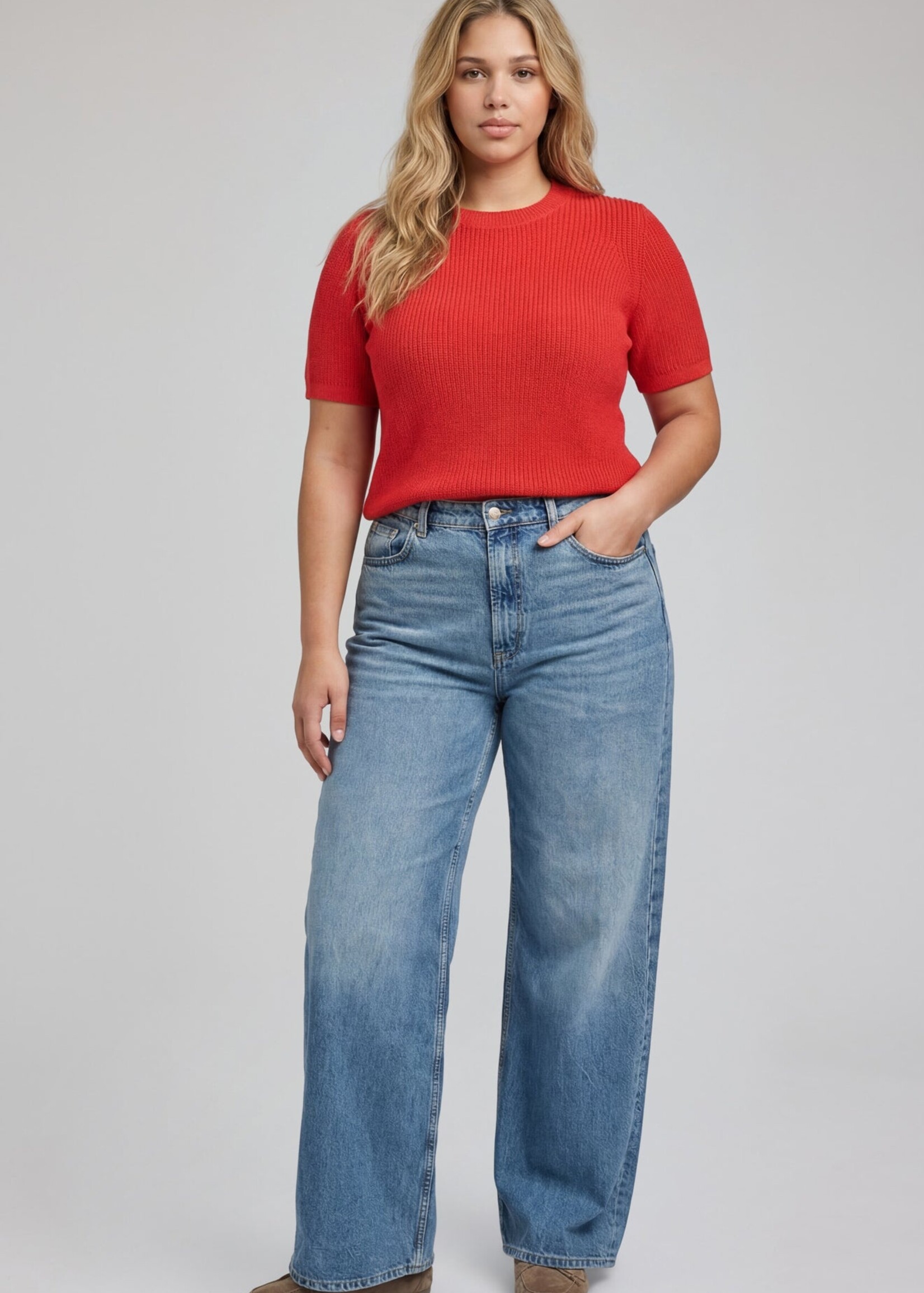 Gentle Fawn Faye Knit Top - Grenadine