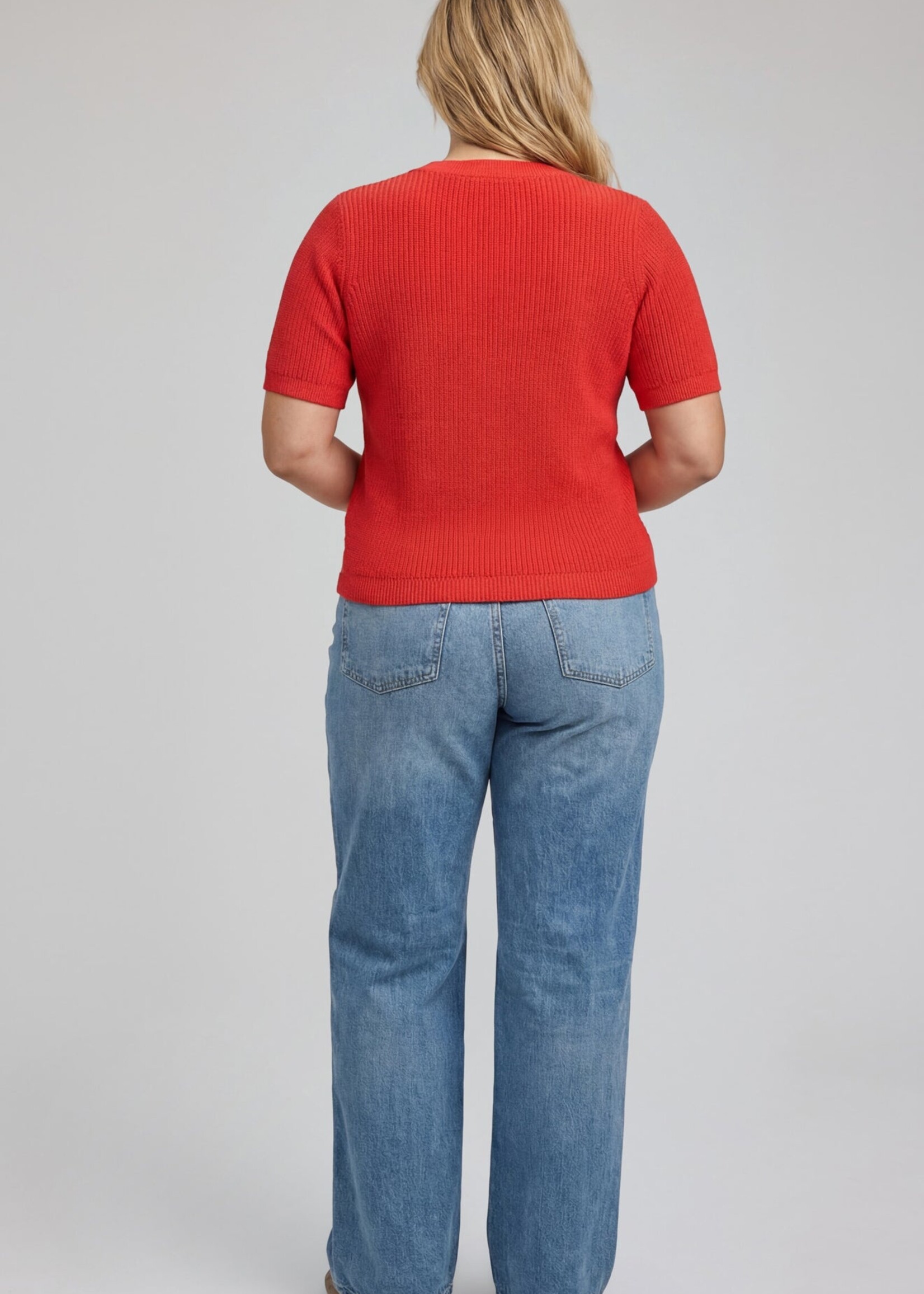 Gentle Fawn Faye Knit Top - Grenadine