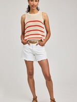 Gentle Fawn Débardeur Andrea En Maille - Grenadine Stripe