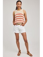 Gentle Fawn Andrea Knit Tank - Grenadine Stripe