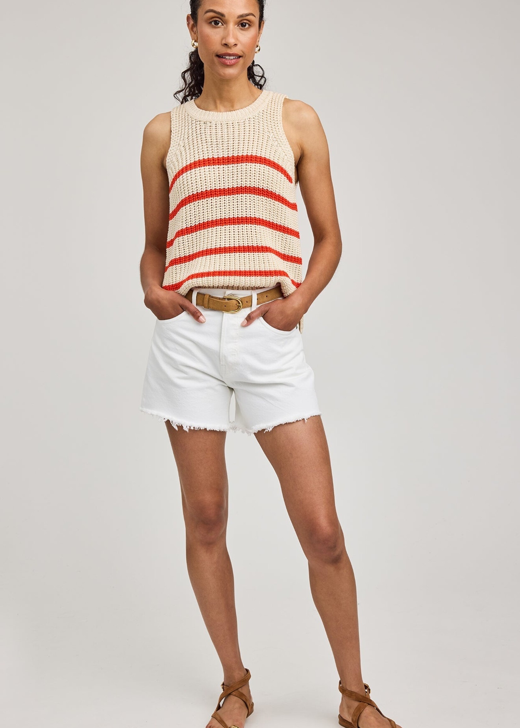 Gentle Fawn Andrea Knit Tank - Grenadine Stripe