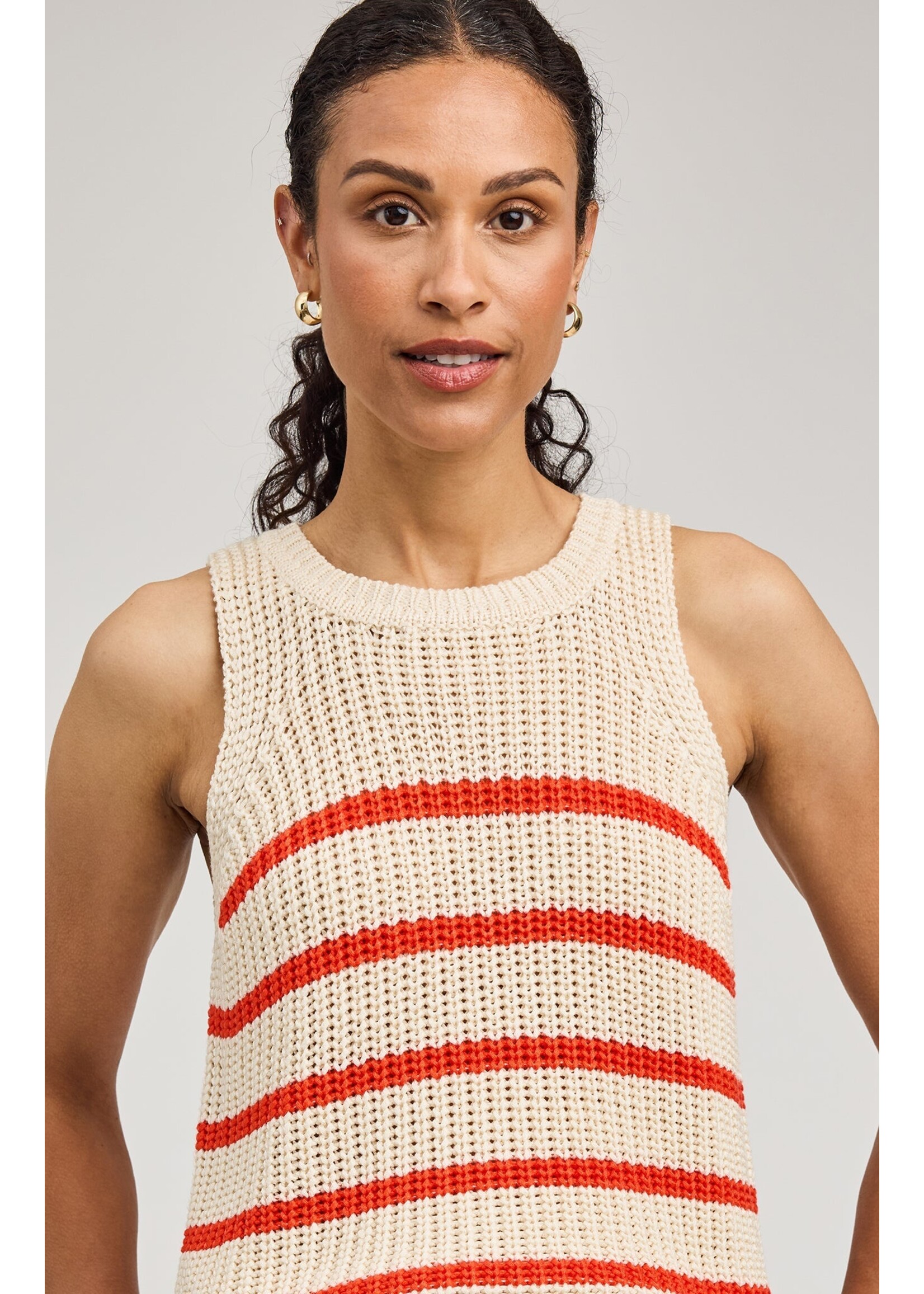 Gentle Fawn Andrea Knit Tank - Grenadine Stripe