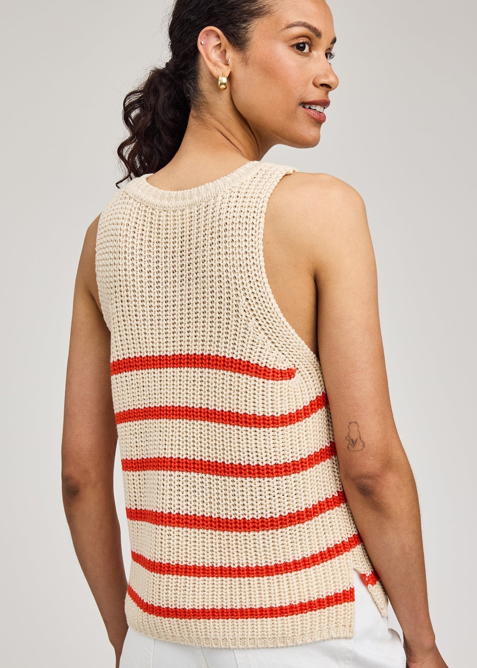 Gentle Fawn Andrea Knit Tank - Grenadine Stripe