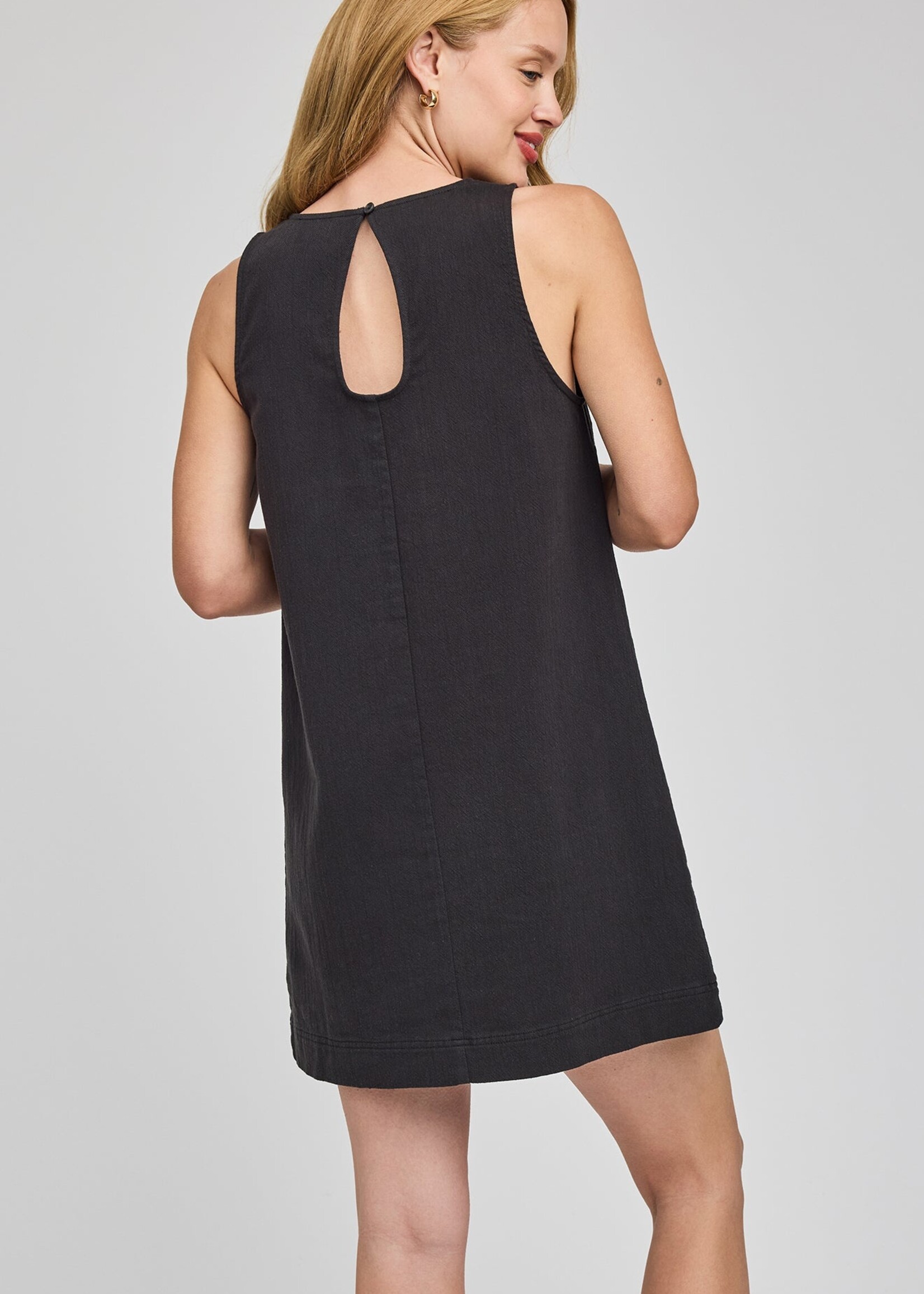 Gentle Fawn Casey Dress - Washed Black