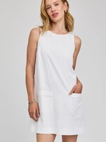 Gentle Fawn Casey Dress - White